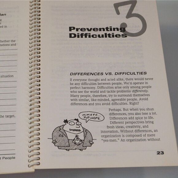 How to Deal With Difficult People By Paul Friedman 1994 Paperback Revised Edt - Picture 8 of 10
